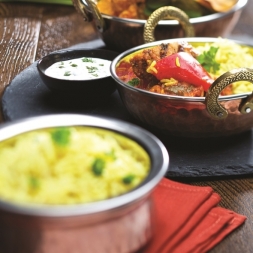 SERVERING MED KOBBER