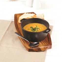 SERVERING MED STØBEJERN