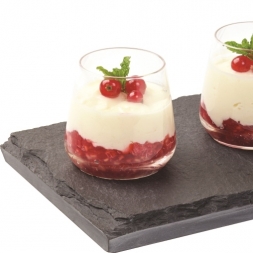 SERVERING MED SKIFER/GRANIT