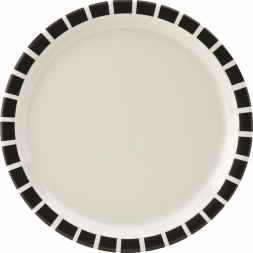 CARLISLE KINGLINE BLACK TILE