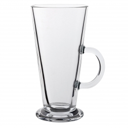 LATTE GLAS - HÆRDET