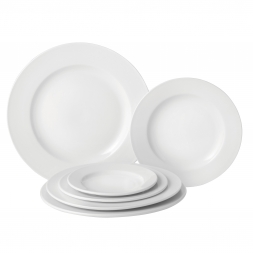 PW TALLERKEN MED BRED FANE