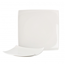 PW TALLERKEN FIRKANTET