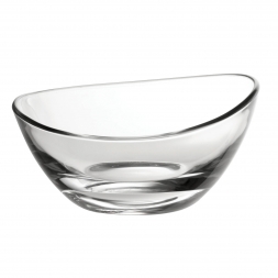 SERVERINGSSKÅLE I GLAS