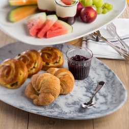 PEBBLE SERVERINGSPLATTER