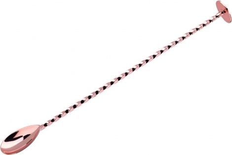 Cocktail/Mixer ske - kobber