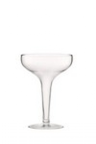 Champagneglas Antoinette m. hul stilk