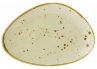 Earth Linen Oblong tallerken