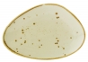 Earth Linen Oblong tallerken