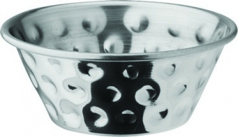 Ramekin hammerslået - rustfrit stål
