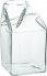 Mælkkarton Glas