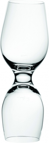 NUDE - Red or White vinglas - håndlavet krystal