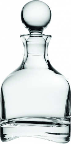 NUDE Arch Whisky Bottle - Krystal