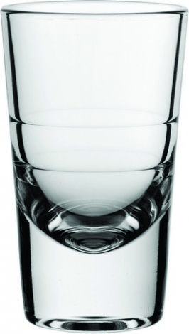 Grande Shotglas - stabelbar - heavybased