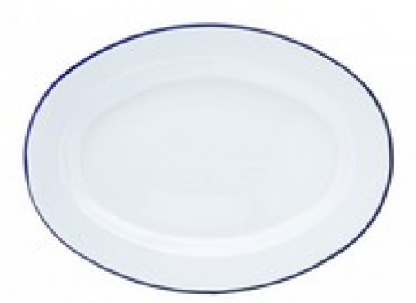 Eagle Enamel Tallerken Oval