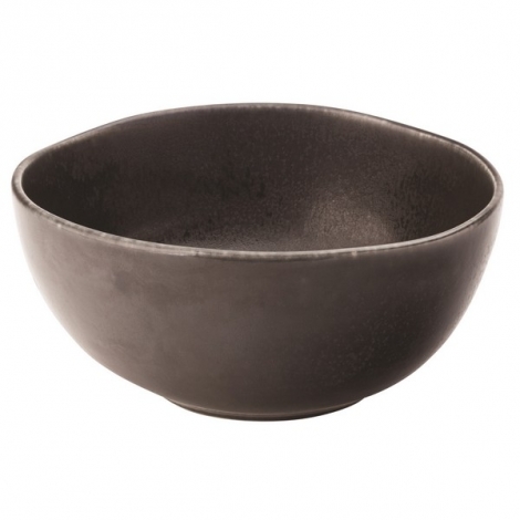 Graphite Skål - Dia 15 cm