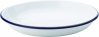 Eagle Enamel Tallerken Dyb - Dia 22 cm