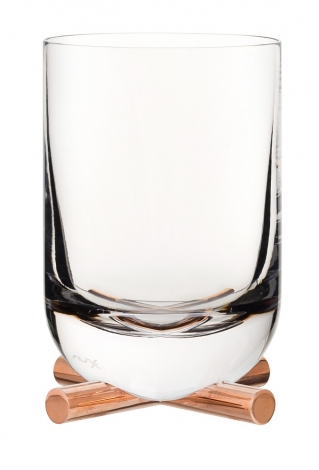 CAMP glas hiball med kobber kryds fod