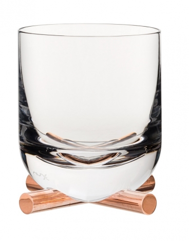 CAMP glas DOF med kobber kryds fod