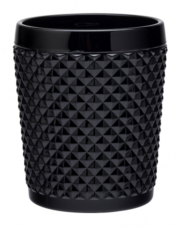 Dante Onyx Drikkeglas - DOF, sort