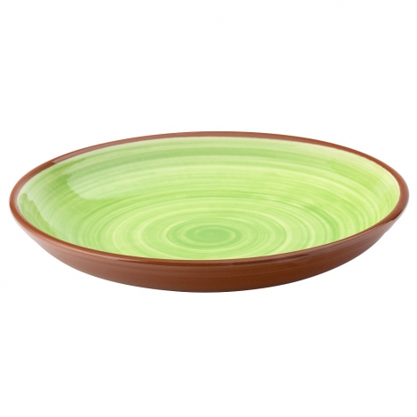 SALSA grøn skål coupe - 24 cm