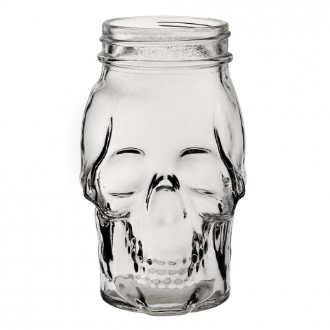 Skull Jar