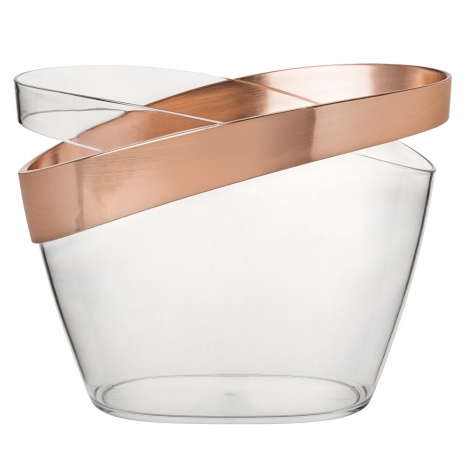 Champagne køler/spand Copper branded