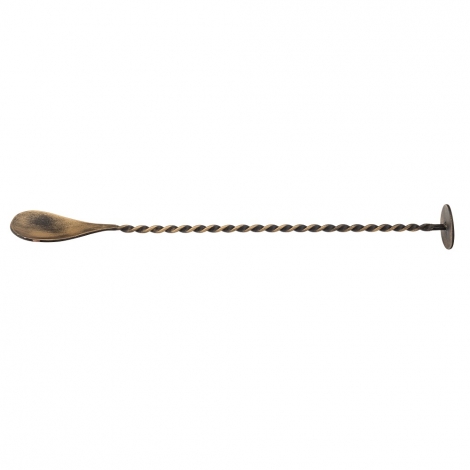 Cocktail/Mixer ske - Vintage kobber