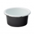 Eagle Enamel sort ramekin - Dia 9 cm