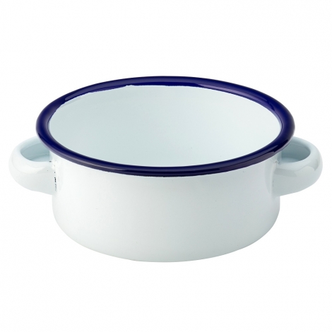 Eagle Enamel Kasserolle med ører