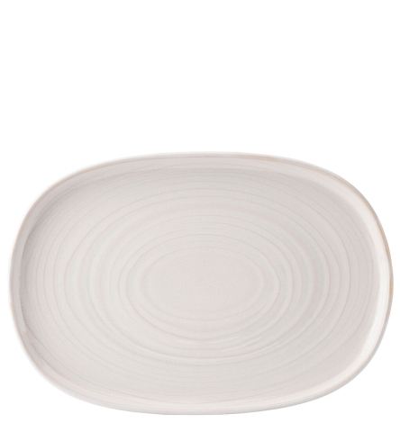 Santo Light Grey Platte 33cm