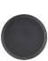 Pico Black tallerken 22cm