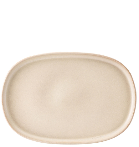 Pico Taupe oval 33cm