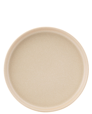 Pico Taupe tallerken 22cm