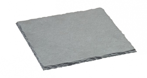 Skifer Platte - firkantet (passer m. Z07001)