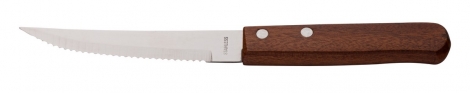 Wooden Handle Steak Kniv