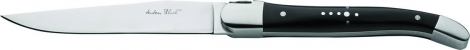 Steak Kniv, sort - Laguiole