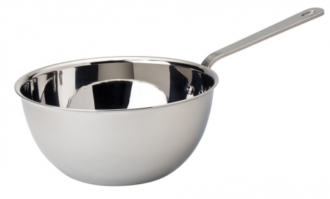 Wok - mini, rustfrit stål