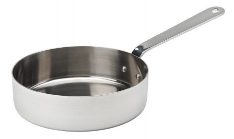 Stegepande - mini, rustfrit stål