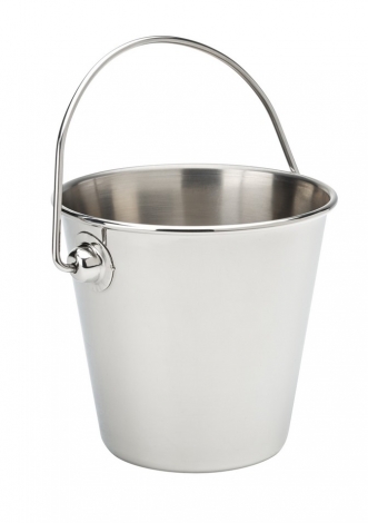 Spand - mini, rustfrit stål