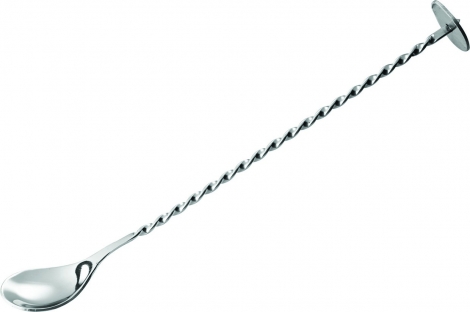 Cocktail/Mixer ske - stål