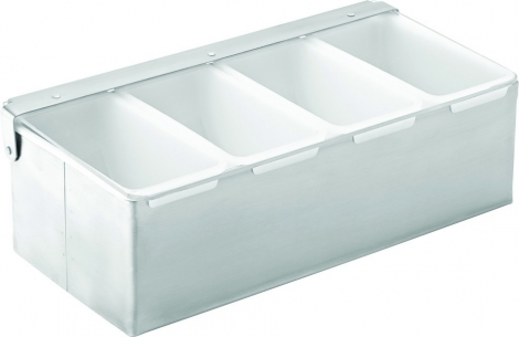 Krydderi holder - 4 rum