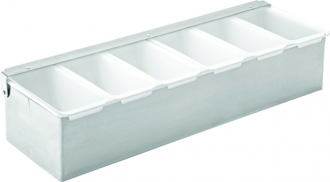 Krydderi holder - 6 rum