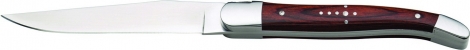 Steak Kniv, rød - Laguiole