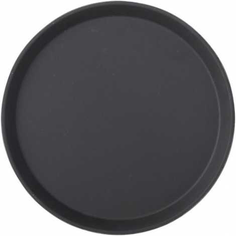 Bakke, rund - non-slip, sort