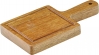 Chicago mini skærebræt m. saftrille - Akacietræ