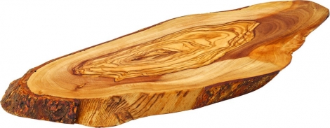 Rustik Platte - Oliventræ