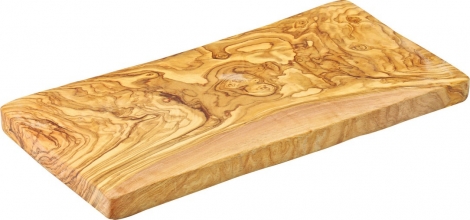 Rektangulær fad - Oliventræ