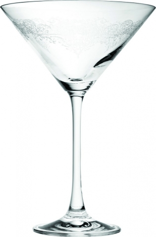 Martiniglas Filigree