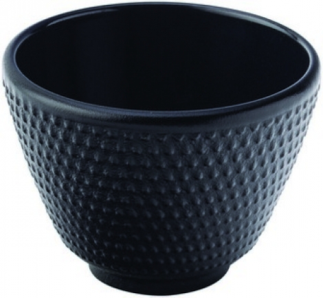 Mandarin kop u. hank, sort